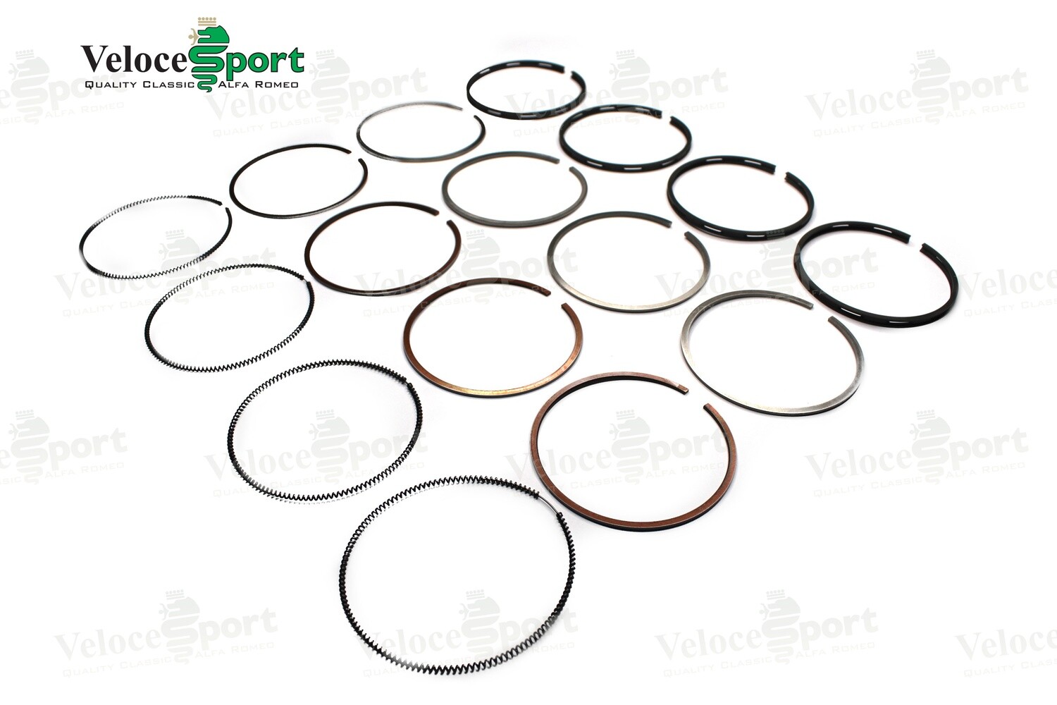 2000 Engine Piston Ring Set - 4.5mm Oil Ring 2000 Engine Piston Ring Set - 4.5mm Oil Ring