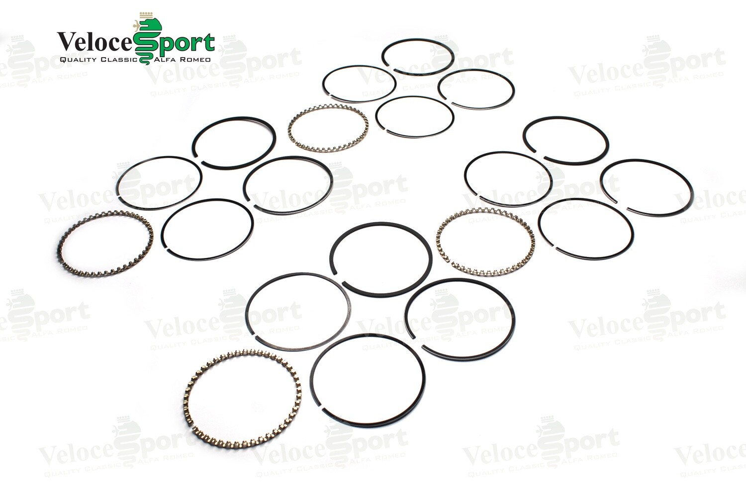 2000 Engine Piston Ring Set - 4.0mm Oil Ring