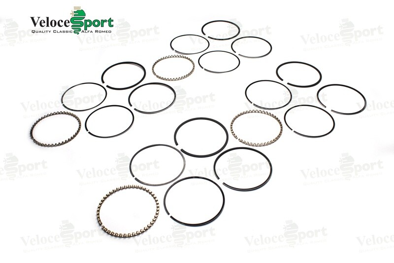 2000 Engine Piston Ring Set - 4.0mm Oil Ring