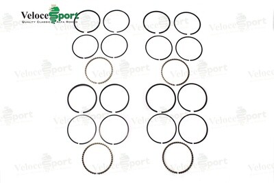 2000 Engine Piston Ring Set - 4.0mm Oil Ring