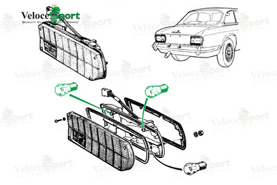Indicator/ Reversing light Bulb 21w