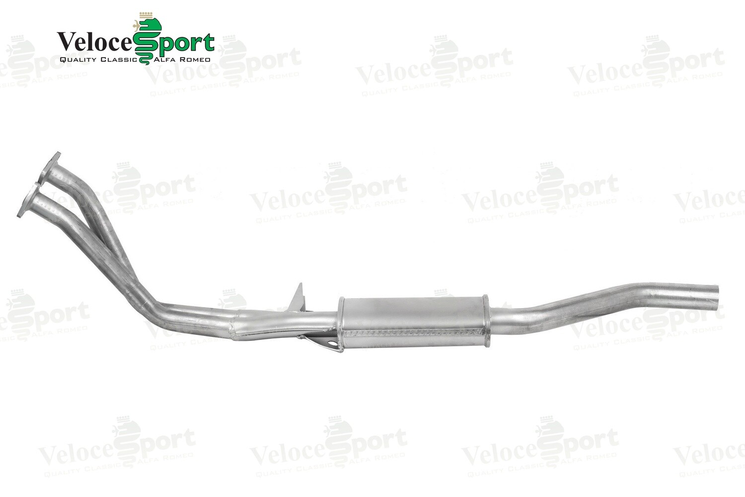 Front Exhaust Section GT/GTV Hanging Pedal LHD Models & All RHD Cars Front Exhaust Section GT/GTV Hanging Pedal LHD Models & All RHD Cars