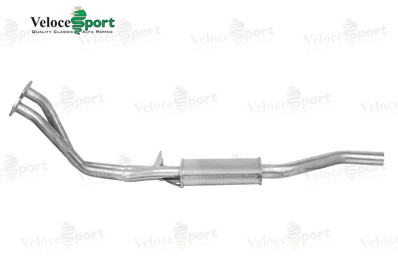 Front Exhaust Section GT/GTV Hanging Pedal LHD Models &amp; All RHD Cars