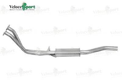 Front Exhaust Section GT/GTV Hanging Pedal LHD Models &amp; All RHD Cars
