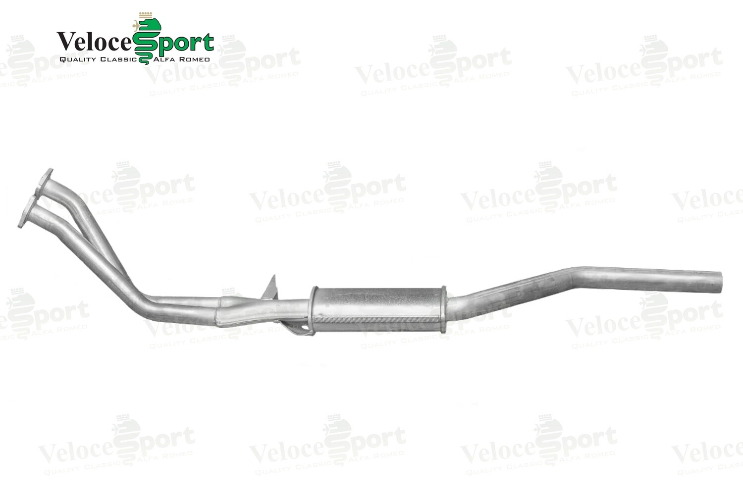 Front Exhaust Section Giulia Saloon Hanging Pedal LHD Models &amp; All RHD Cars