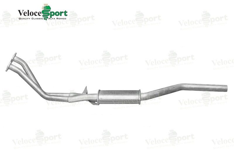 Front Exhaust Section Giulia Saloon Hanging Pedal LHD Models &amp; All RHD Cars