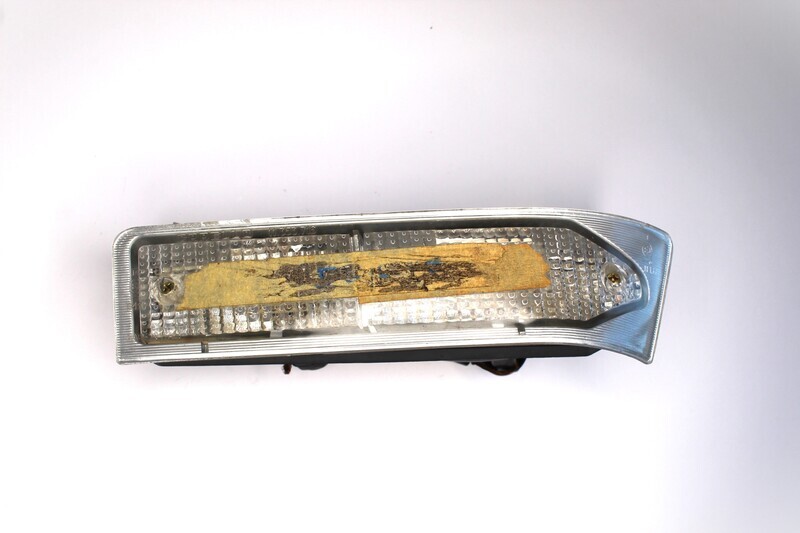 Alfetta GTV 1st Series Carello Front Sidelight, Left Side, New Old Stock