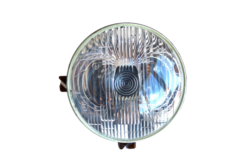 Giulia Super Carello Inner Headlight, Left Side, New Old Stock