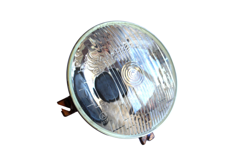 Giulia Super Carello Inner Headlight, Left Side, New Old Stock