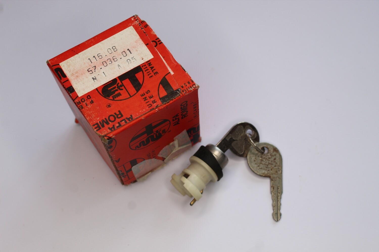 Alfetta 1.8 Saloon 1st Series Ignition Switch, New Old Stock