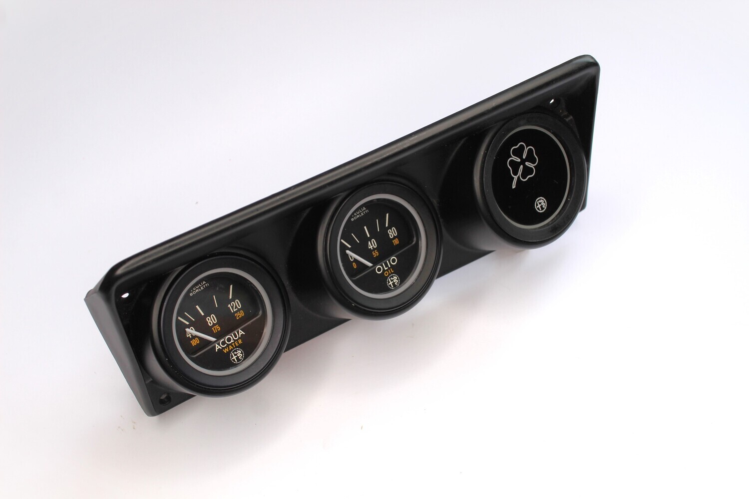 Alfasud Ti Gauge Holder Complete Set English, New Old Stock