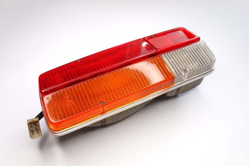 2000 Berlina Carello Rear Light Unit, Left Side, New Old Stock
