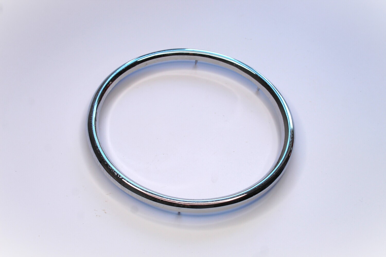 Alfetta 1.8 Saloon 1st Series Headlight Chrome Ring, New Old Stock