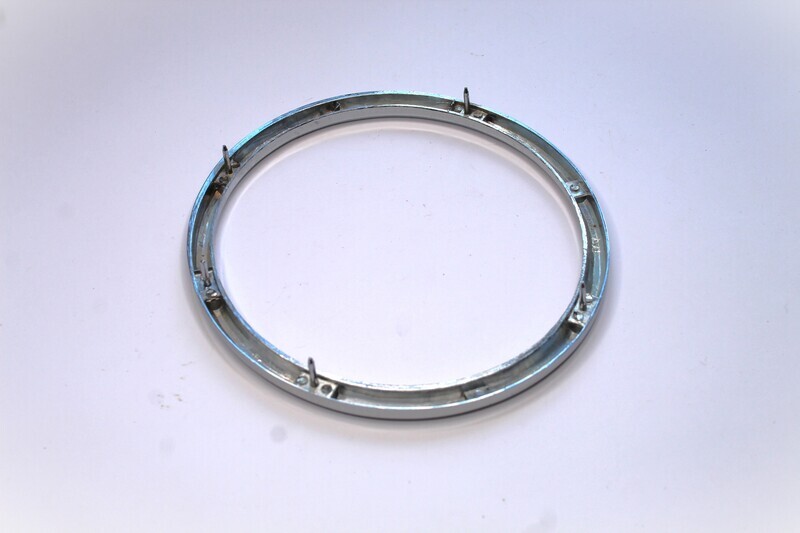 Alfetta 1.8 Saloon 1st Series Headlight Chrome Ring, New Old Stock