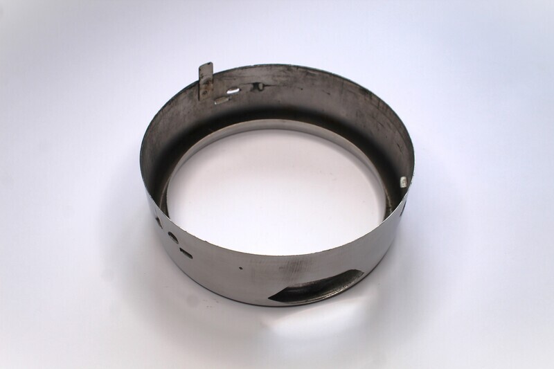 2000 Berlina Stainless Steel Headlight Ring, New Old Stock