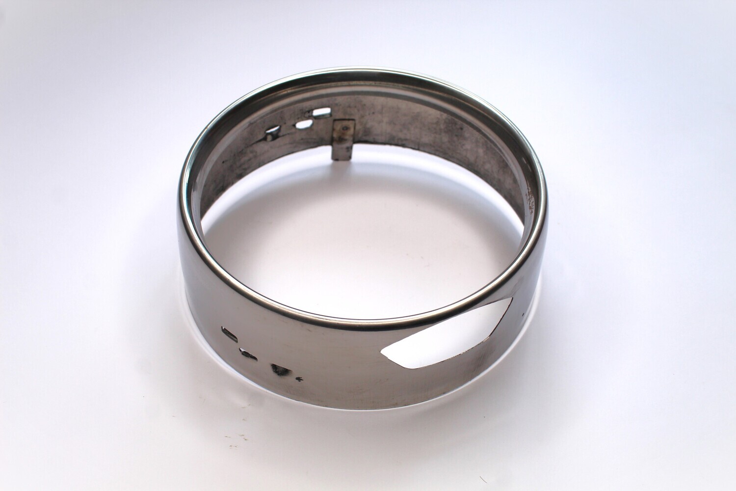 2000 Berlina Stainless Steel Headlight Ring, New Old Stock