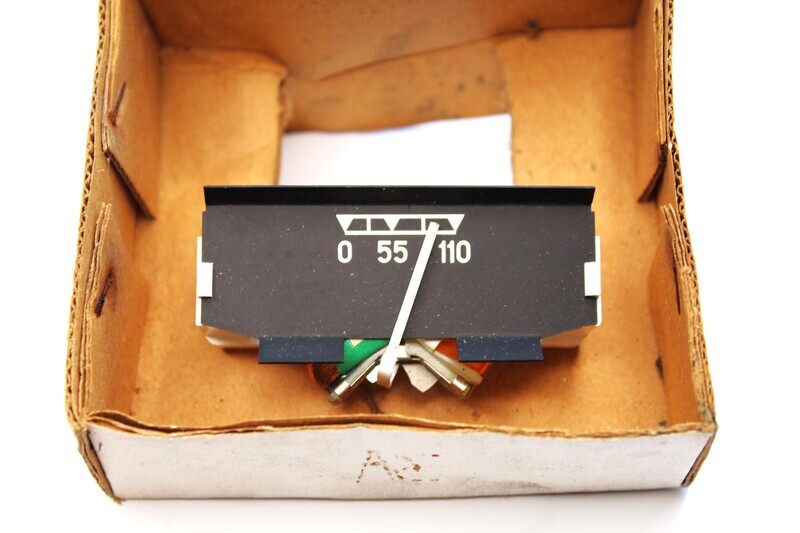 Alfetta 2000 Saloon 1st Series Jaeger Oil Pressure Gauge, New Old Stock