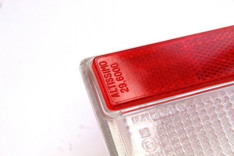 Alfetta 1.8 Saloon 1st Series/ Lamborghini Countach Altissimo Rear Reversing light Lens, New Old Stock