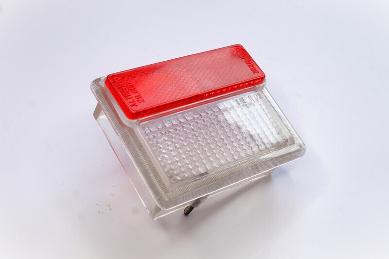 Alfetta 1.8 Saloon 1st Series/ Lamborghini Countach Altissimo Rear Reversing light Lens, New Old Stock