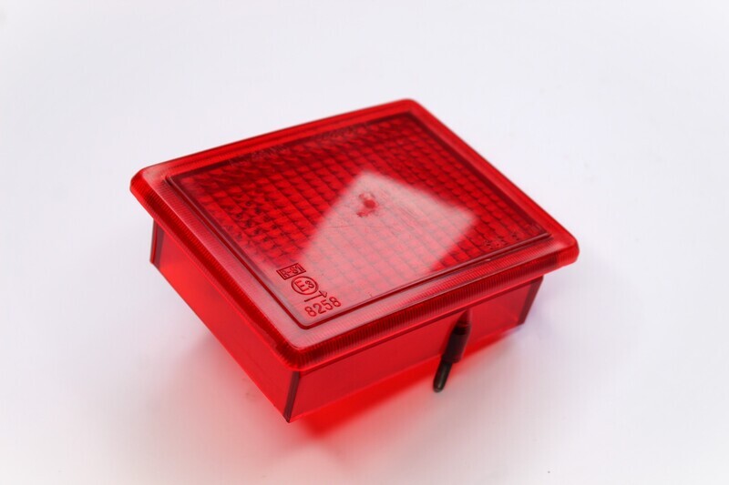 Alfetta 1.8 Saloon 1st Series/ Lamborghini Countach Altissimo Rear Brake light Lens, New Old Stock