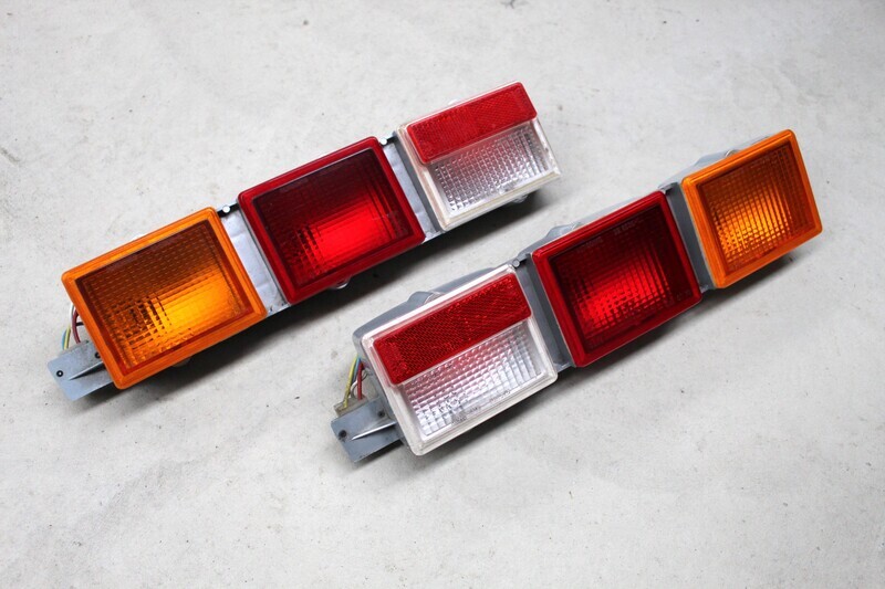 Alfetta Saloon 1st Series/ Lamborghini Countach Altissimo Rear Light Units, New Old Stock
