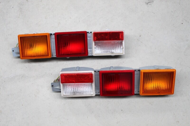 Alfetta Saloon 1st Series/ Lamborghini Countach Altissimo Rear Light Units, New Old Stock