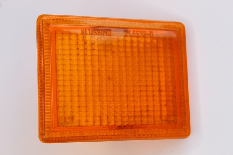 Alfetta 1.8 Saloon 1st Series/ Lamborghini Countach Altissimo Rear Indicator light Lens, New Old Stock