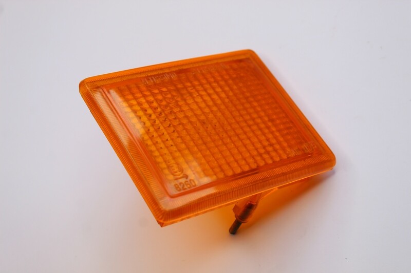 Alfetta 1.8 Saloon 1st Series/ Lamborghini Countach Altissimo Rear Indicator light Lens, New Old Stock