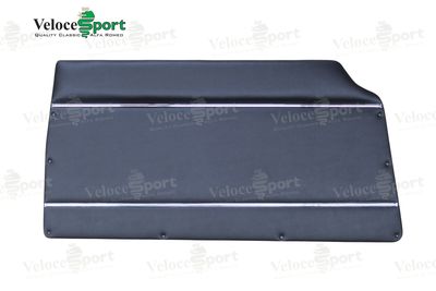 Sprint GT/GTV/GTJ/1750 MK1 Interior Door Panel, Black Vinyl, Pair