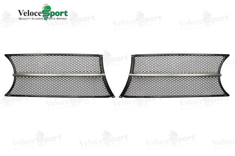 GT Junior 1970-74 Side Grilles, Pair