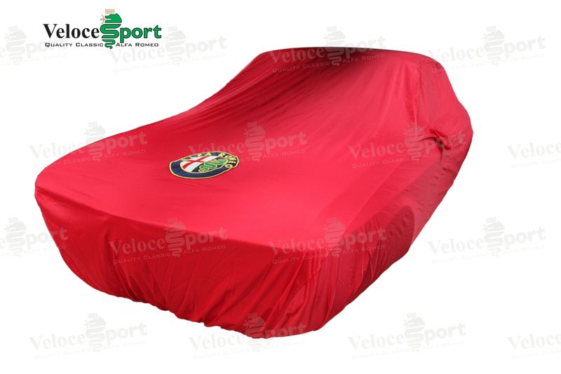 GT/GTV Indoor Car Cover - Red