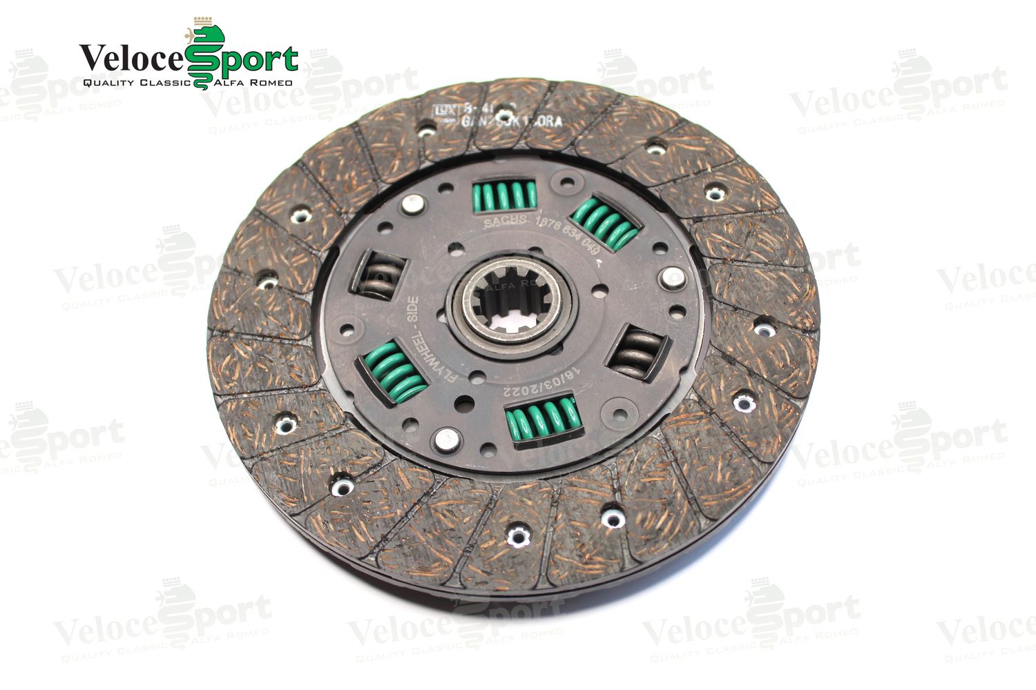 Sachs Mechanical Clutch Friction Plate