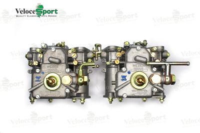 1300 Engine - Weber 40 DCOE Carburettor, Pair