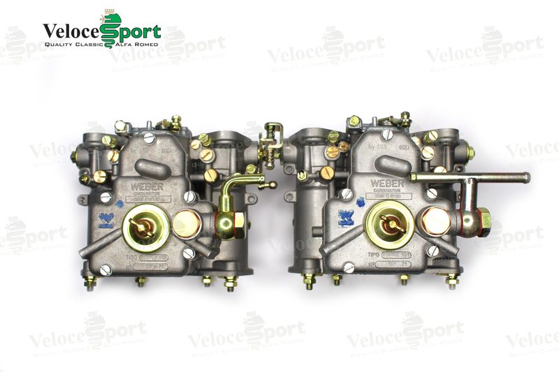 2000 Engine - Weber 40 DCOE Carburettor, Pair