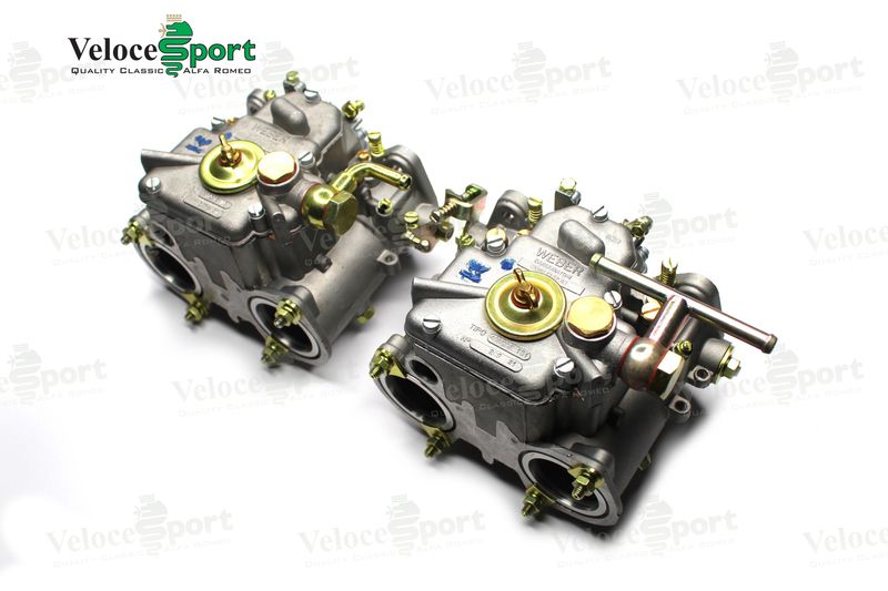 1750 Engine - Weber 40 DCOE Carburettor, Pair