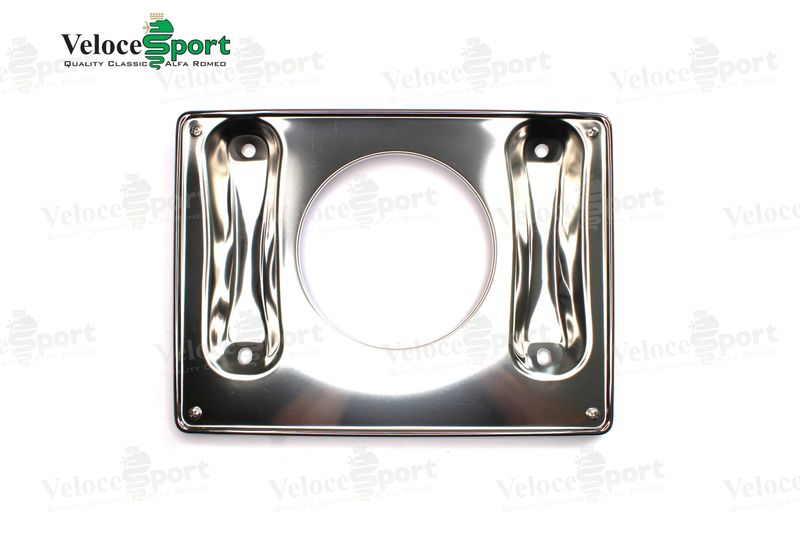 GT/GTV Rear Number Plate Frame Pre 1967