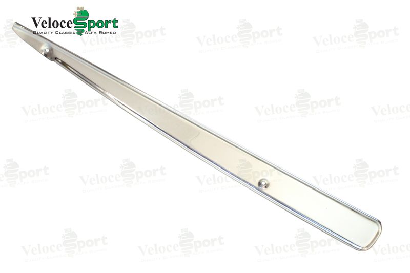 GT/GTV Inner Boot Stainless Steel Trim Piece, Left Side