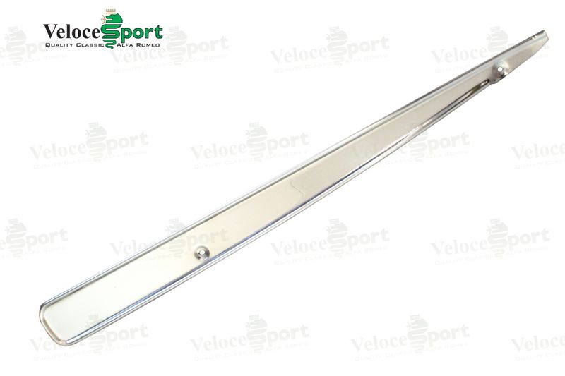 GT/GTV Inner Boot Stainless Steel Trim Piece, Right Side