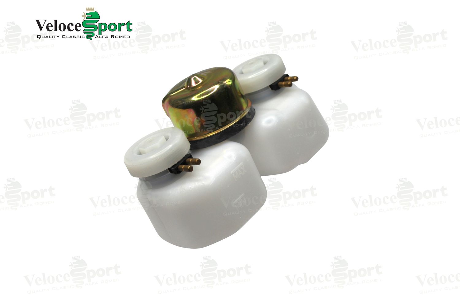 Brake Fluid Reservoir LHD Hanging Pedals, 3 Caps