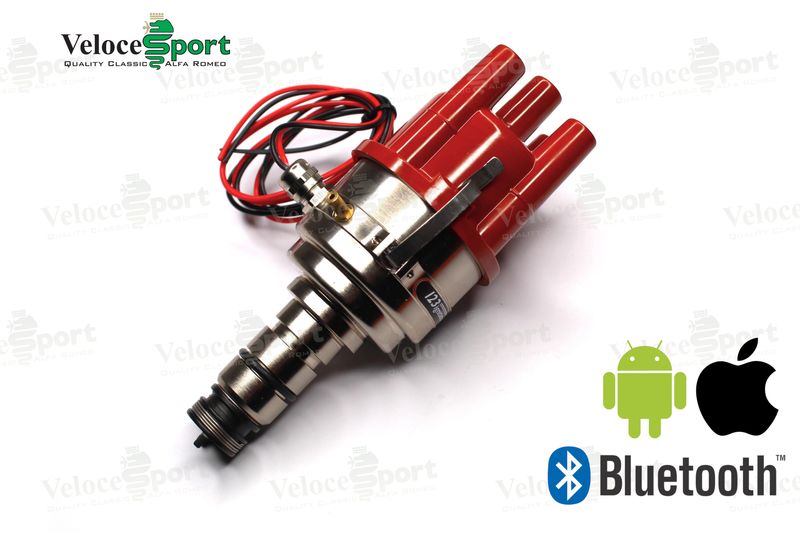 Electronic Distributor By 123 Ignition Bluetooth Programmable With Vacuum Advance