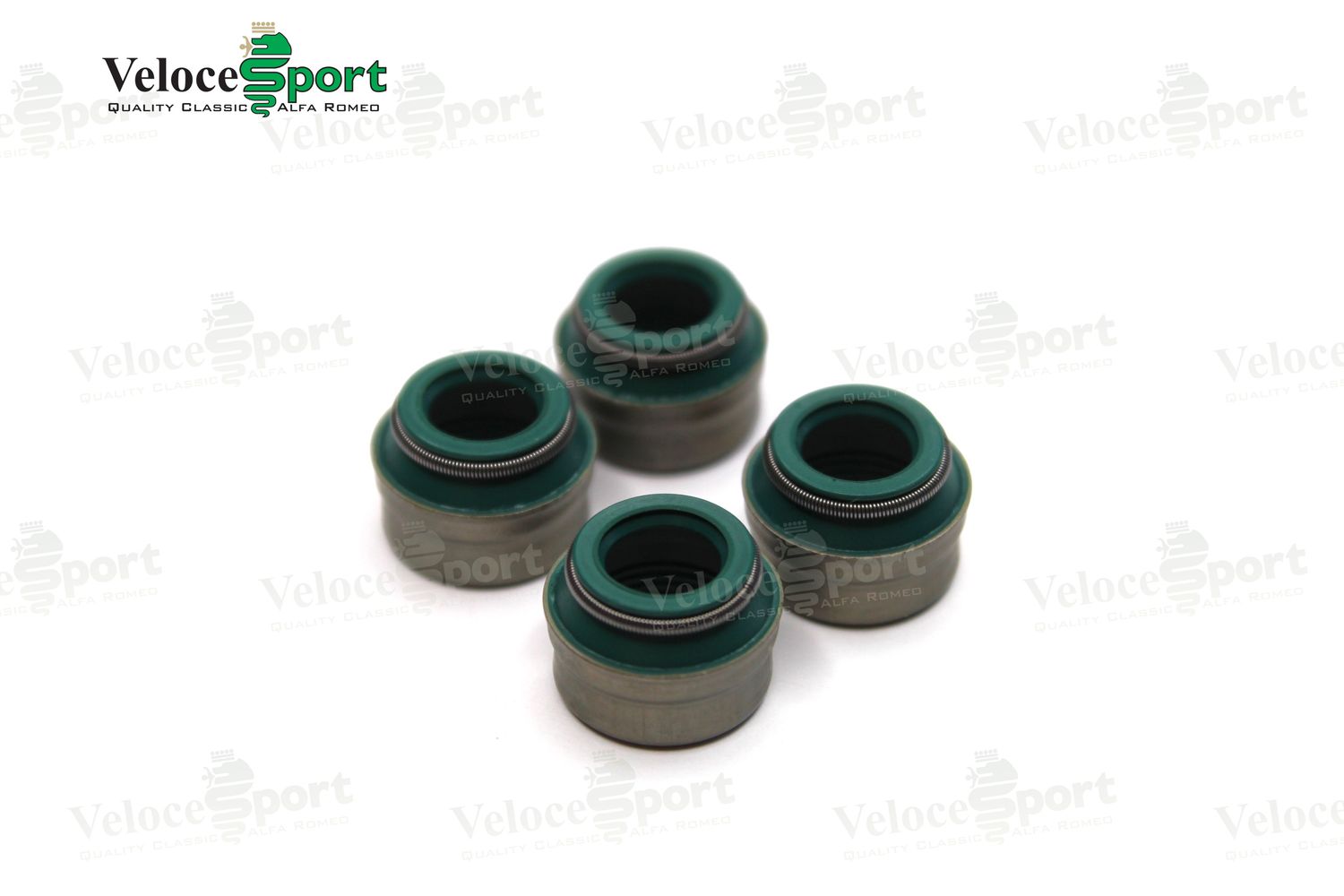 Valve Guide Stem Seal Set of 4, 8mm