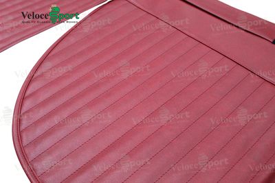 Spider Roundtail Rear Shelf Cover, Burgundy Vinyl