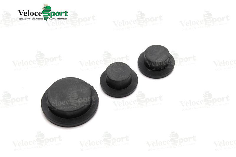 Pedal Box Stopper Set, Left Hand Drive