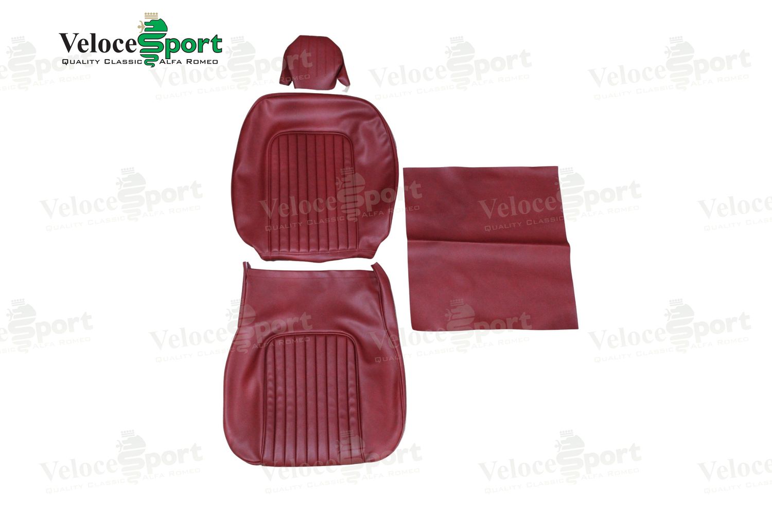 Spider Seat Cover 1970-78, Burgundy Vinyl Spider Seat Cover 1970-78, Burgundy Vinyl