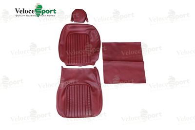Spider Seat Cover 1970-78, Burgundy Vinyl