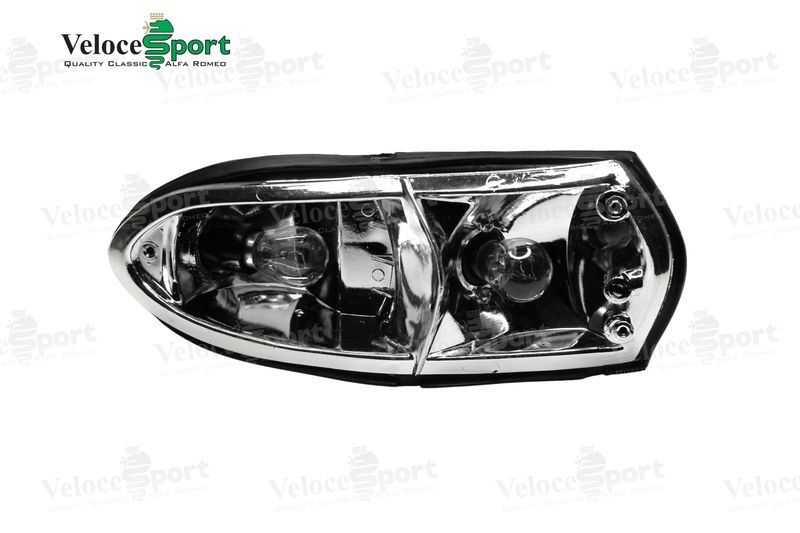 Spider Roundtail Rear Light Backing, Left Side