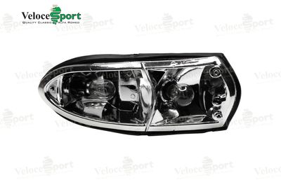 Spider Roundtail Rear Light Backing, Left Side