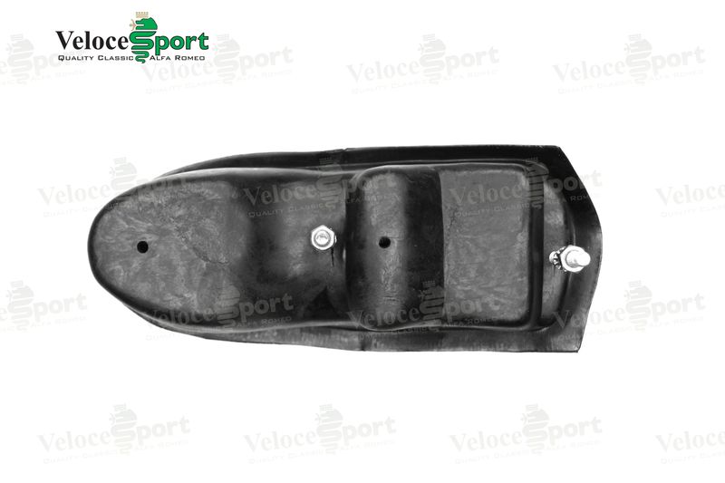 Spider Roundtail Rear Light Backing, Right Side