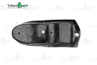 Spider Roundtail Rear Light Backing, Right Side