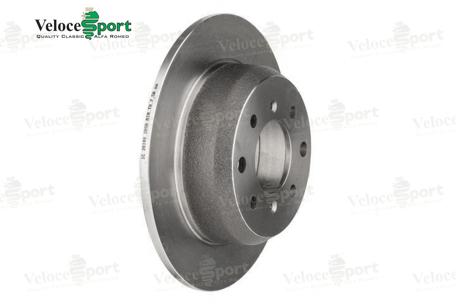 Rear Brake Disc 1967 Onward